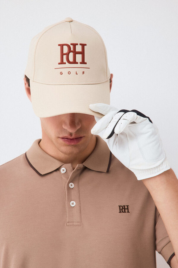 Pedro del Hierro Gorra visera golf Beige