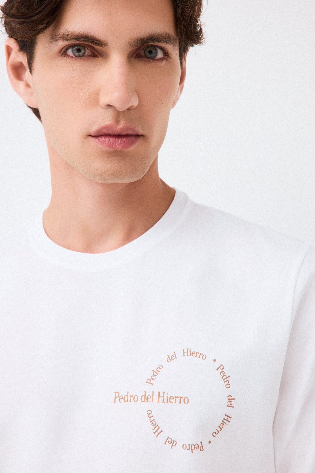 Pedro del Hierro Camiseta logo