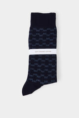 Pedro del Hierro Calcet&iacute;n logos sport Azul