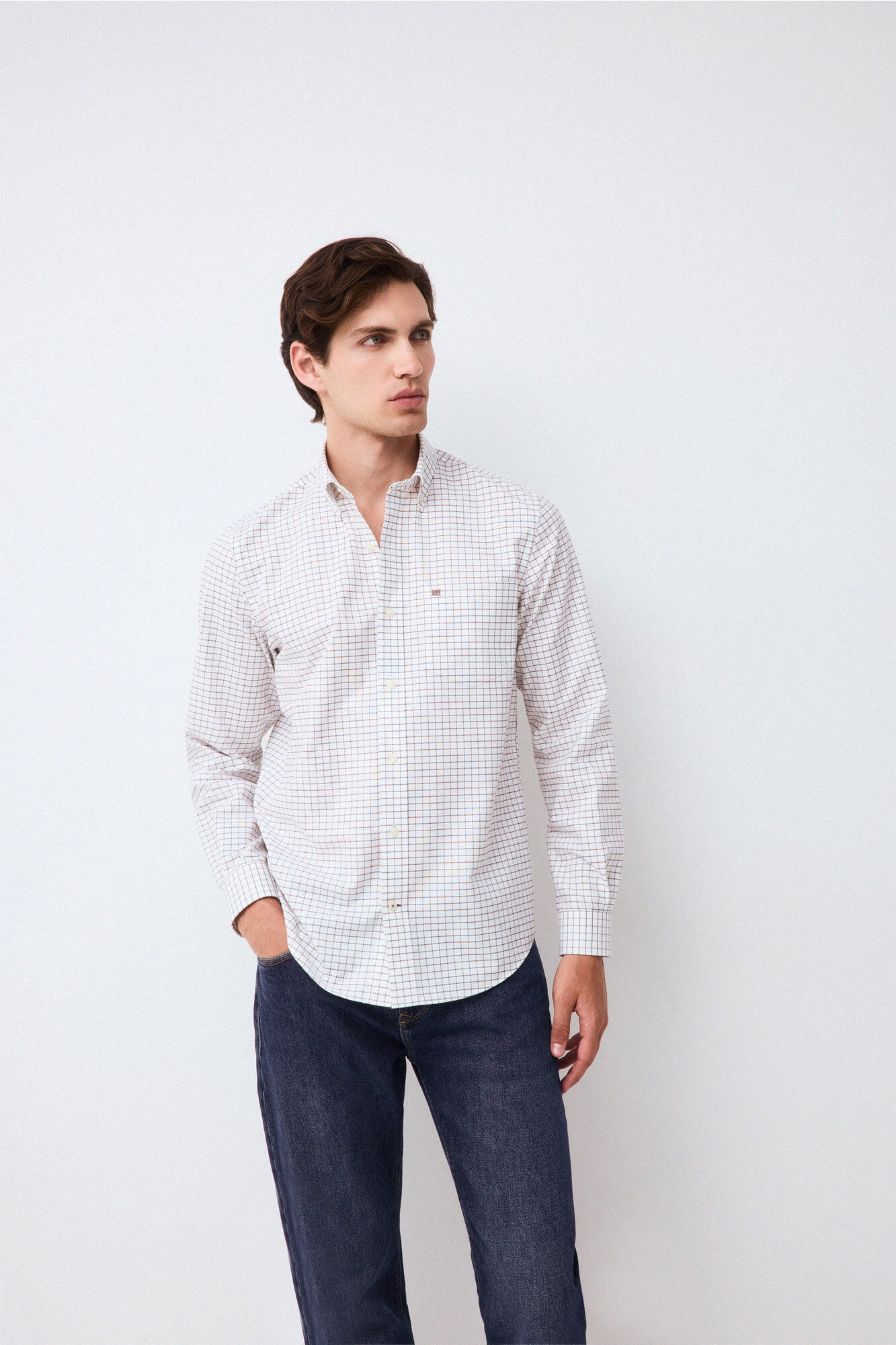 Pedro del Hierro Camisa cuadros