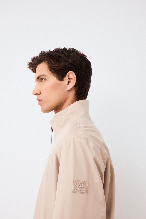 Pedro del Hierro Cazadora t&eacute;cnica ligera Beige