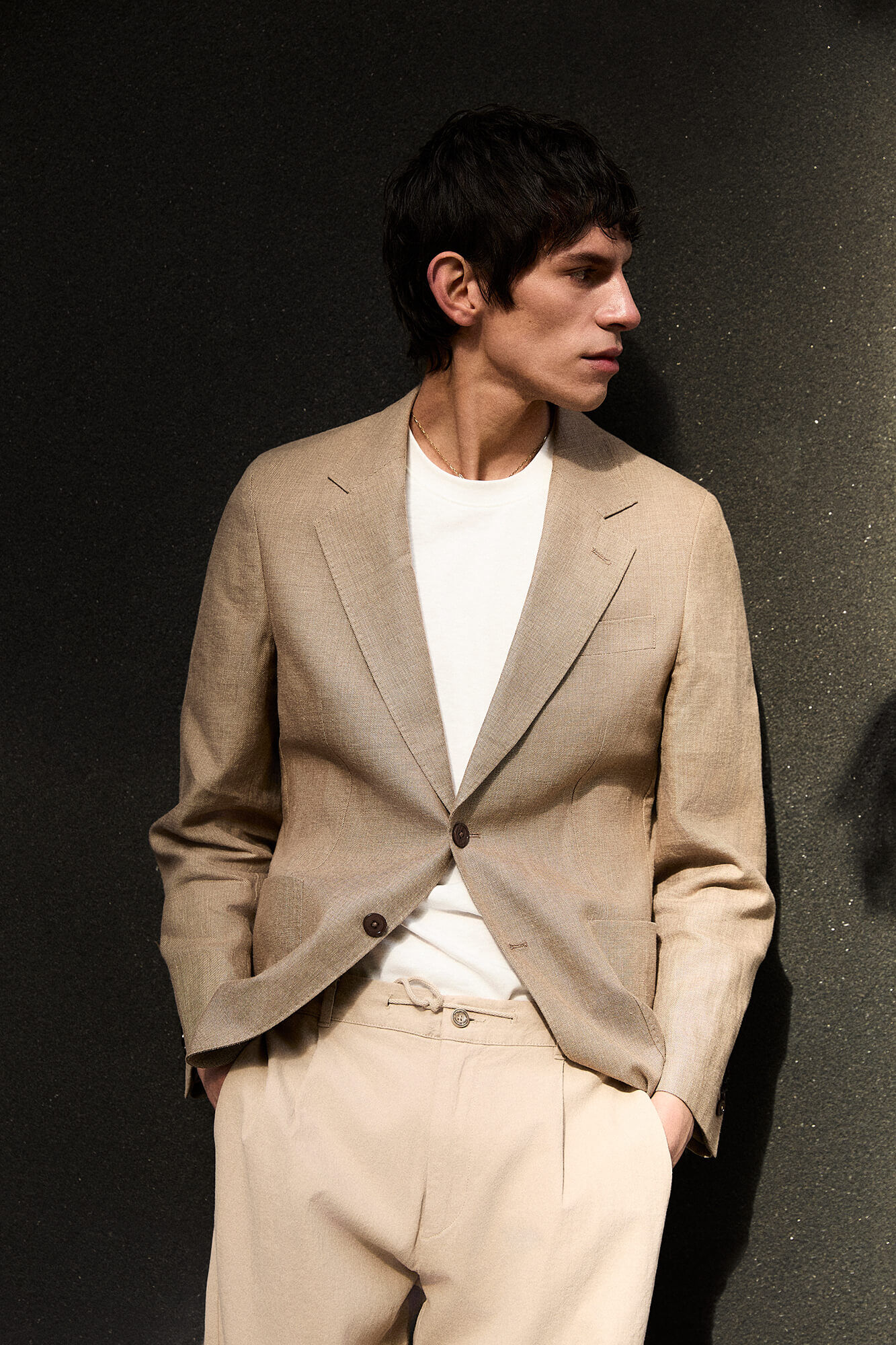 Pedro del Hierro Americana estructura tailored
