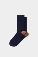Pedro del Hierro Calcet&iacute;n liso sport Azul