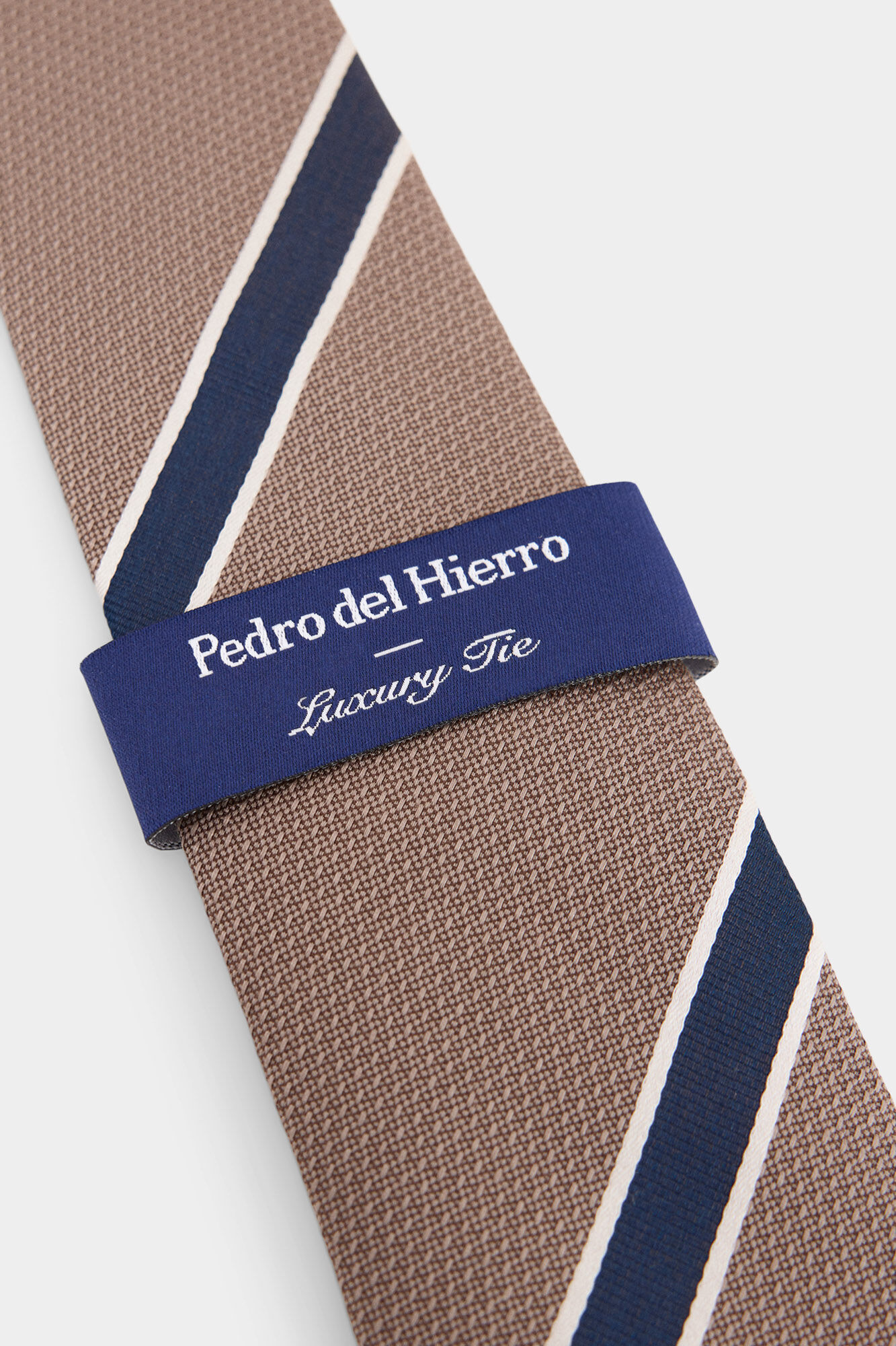 Pedro del Hierro Corbata seda natural