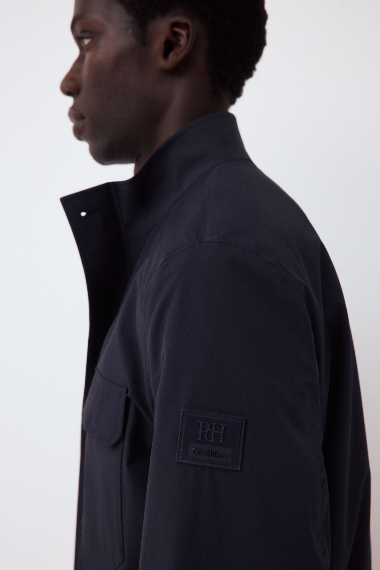 Pedro del Hierro Sobrecamisa t&eacute;cnica