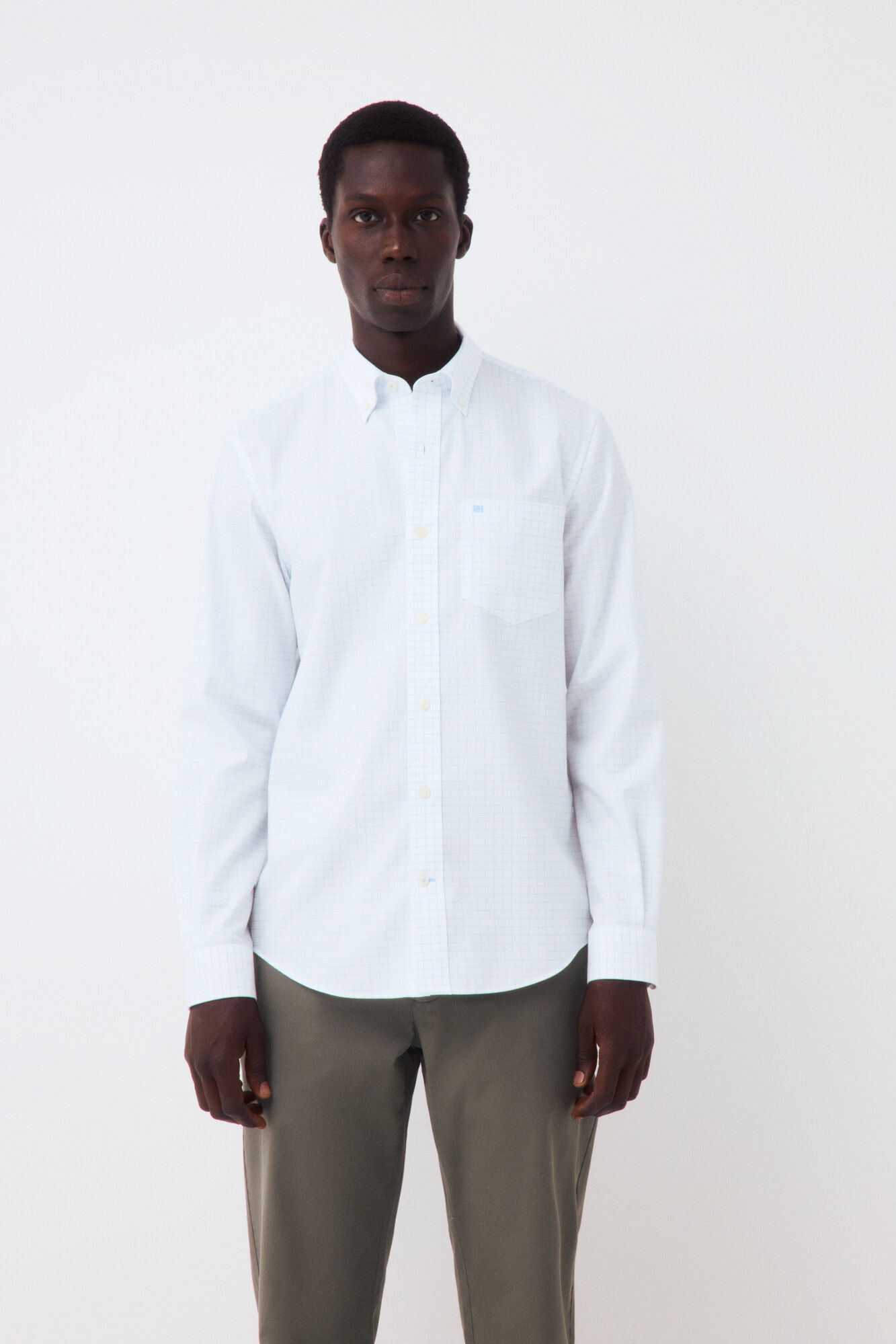 Pedro del Hierro Camisa cuadros