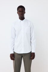 Pedro del Hierro Camisa cuadros Azul