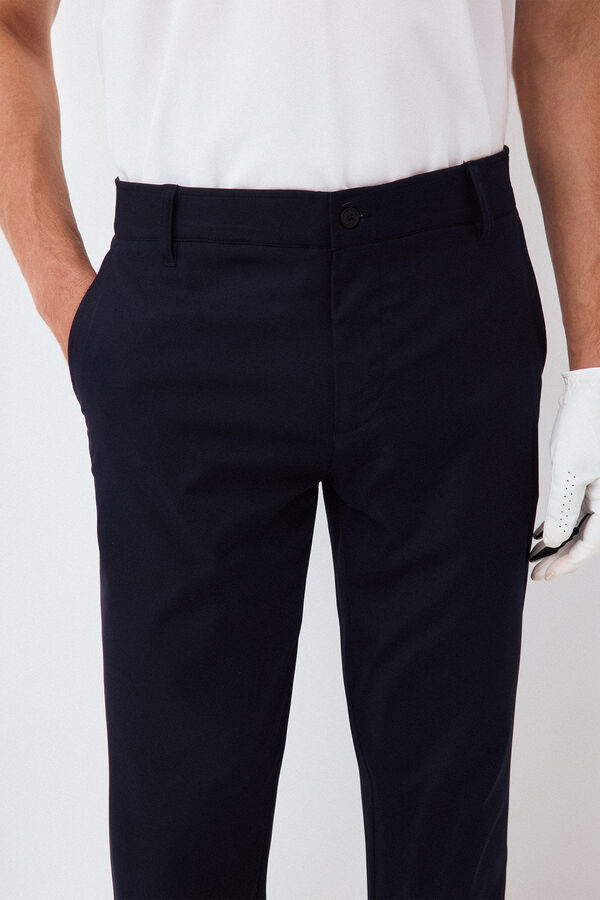 Pedro del Hierro Pantal&oacute;n chino Golf Azul