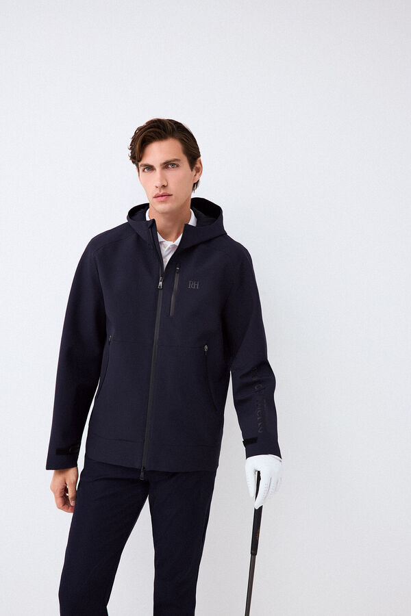 Pedro del Hierro Chaqueta softshell Golf Azul