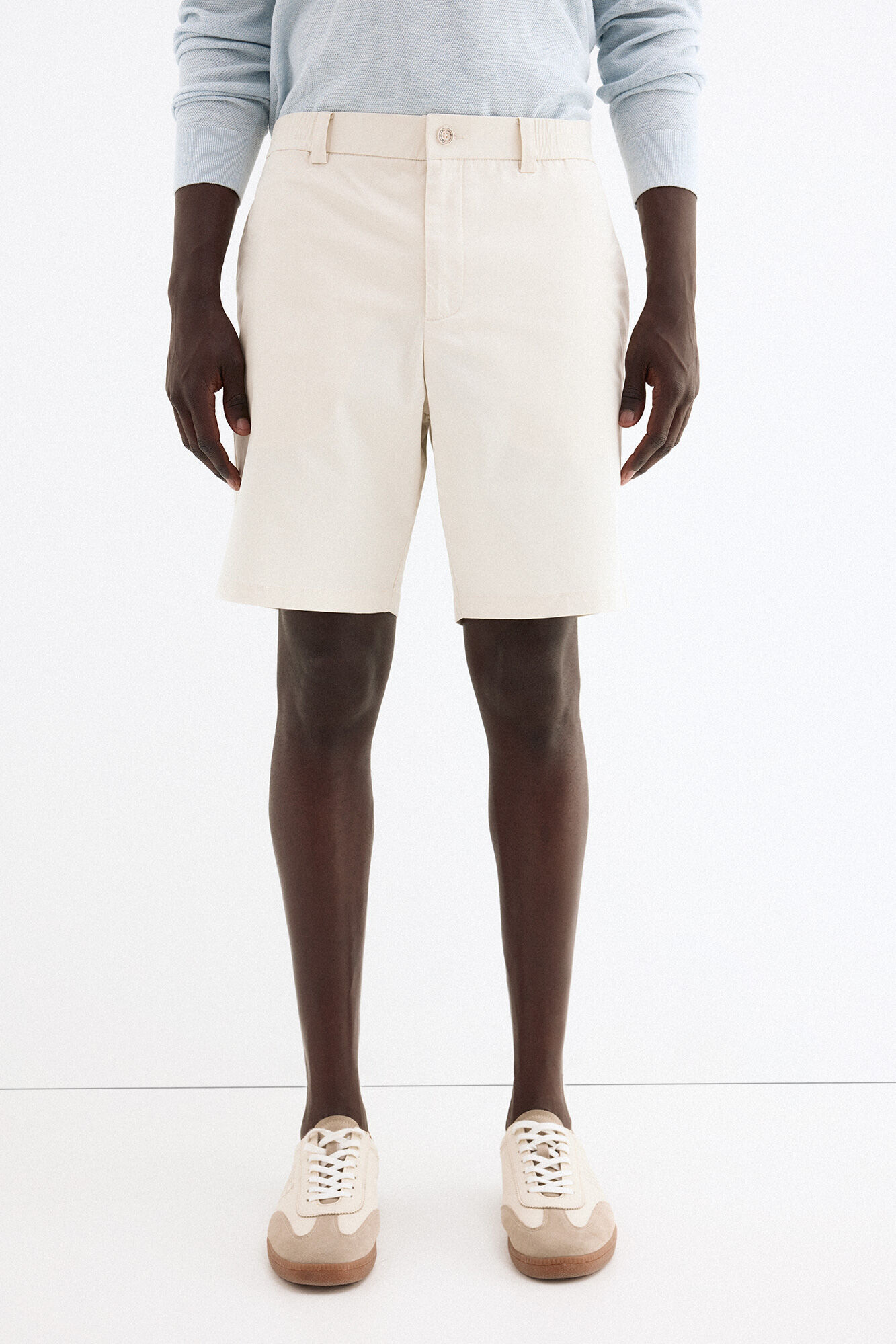 Pedro del Hierro Bermuda ligera con gomas
