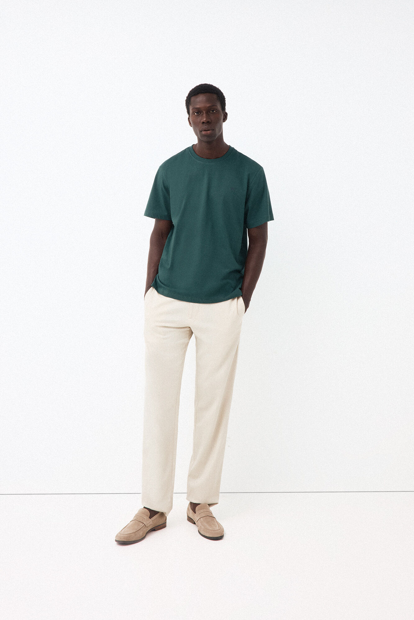 Pedro del Hierro Camiseta b&aacute;sica