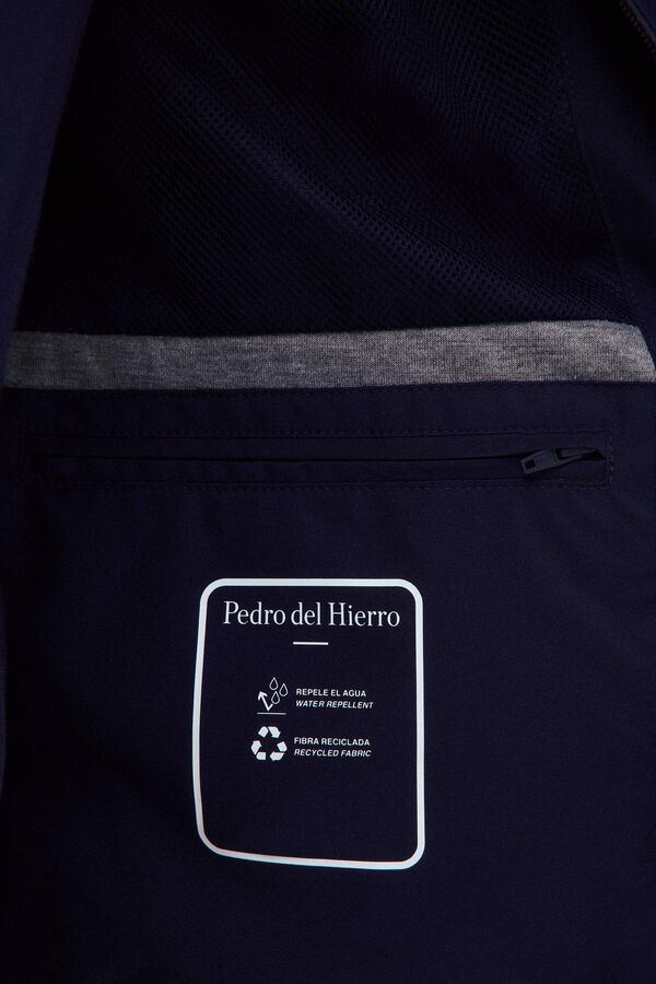 Pedro del Hierro Cazadora t&eacute;cnica ligera Azul