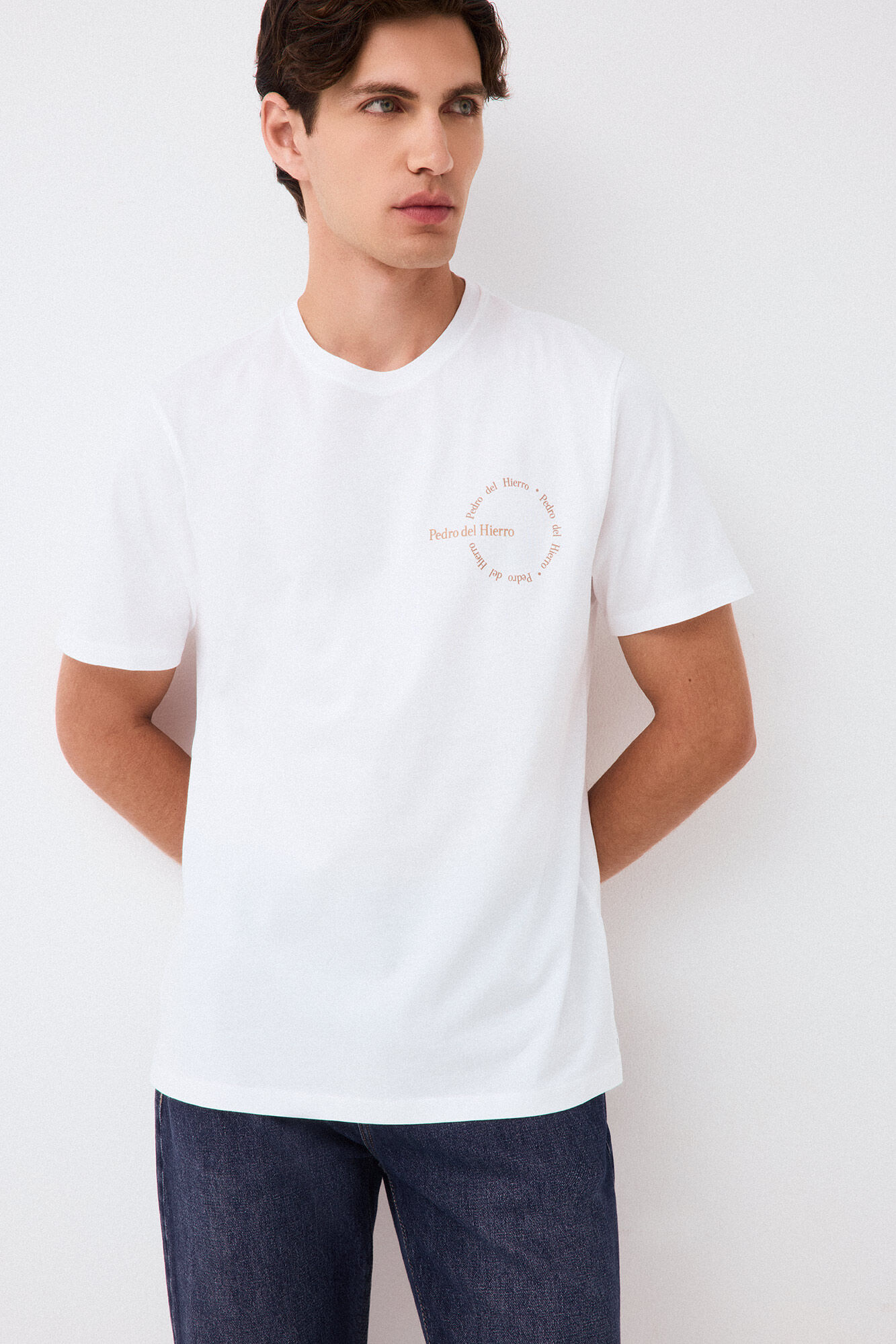 Pedro del Hierro Camiseta logo