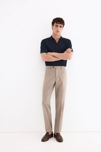 Pedro del Hierro Pantal&oacute;n estructura tailored