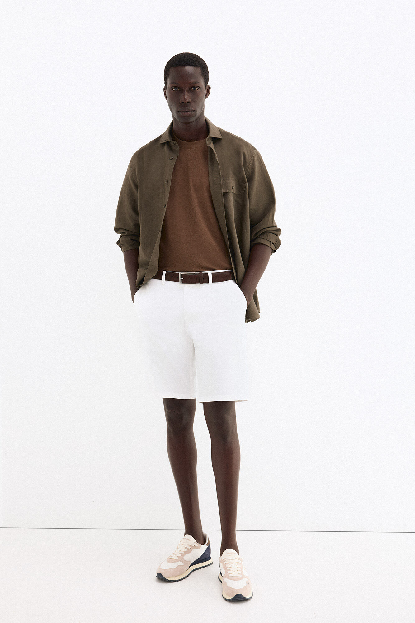 Pedro del Hierro Bermuda chino regular