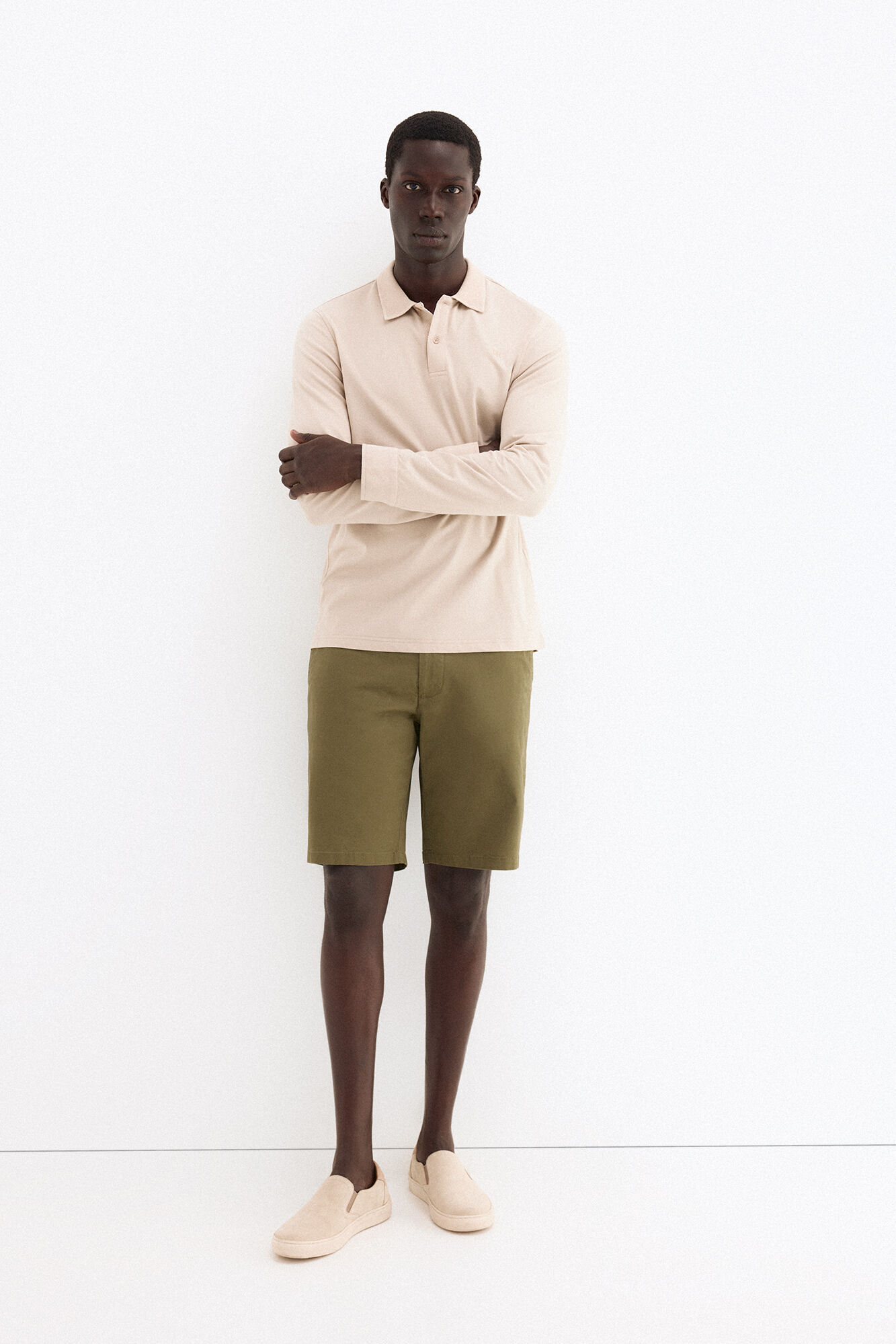 Pedro del Hierro Bermuda chino regular