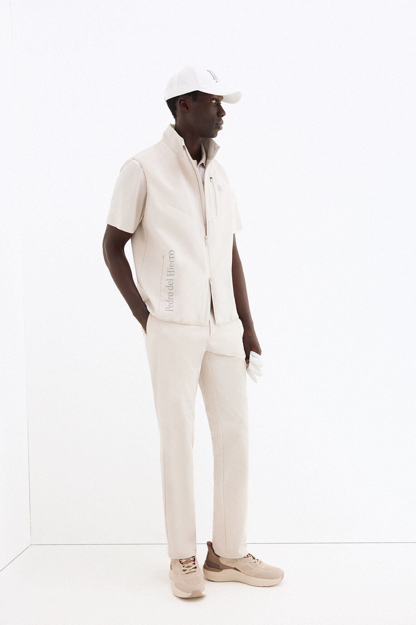 Pedro del Hierro Chaleco liso golf