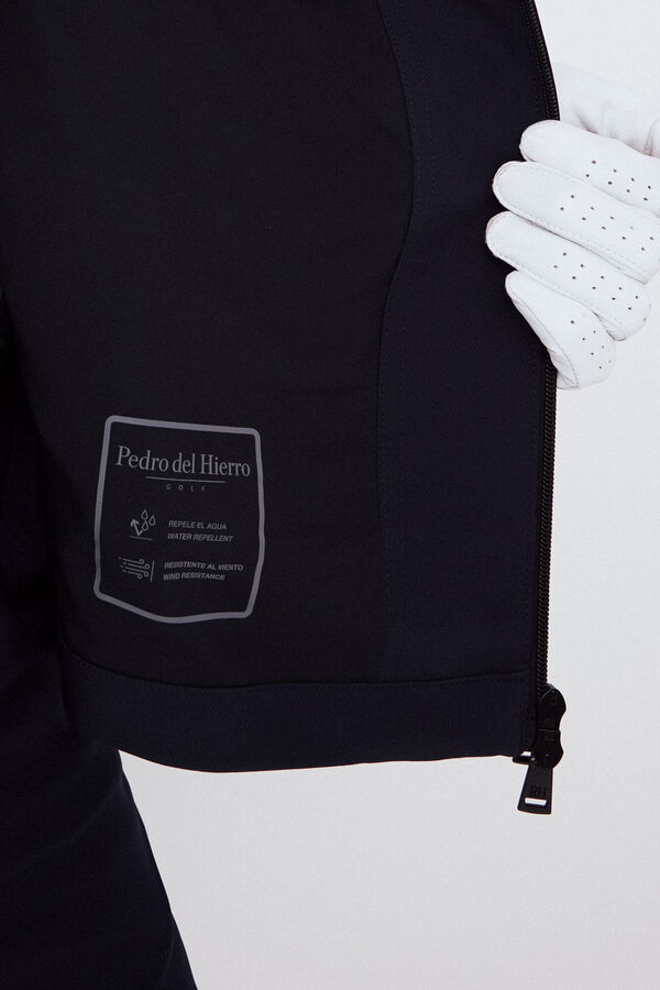 Pedro del Hierro Chaqueta softshell Golf Azul