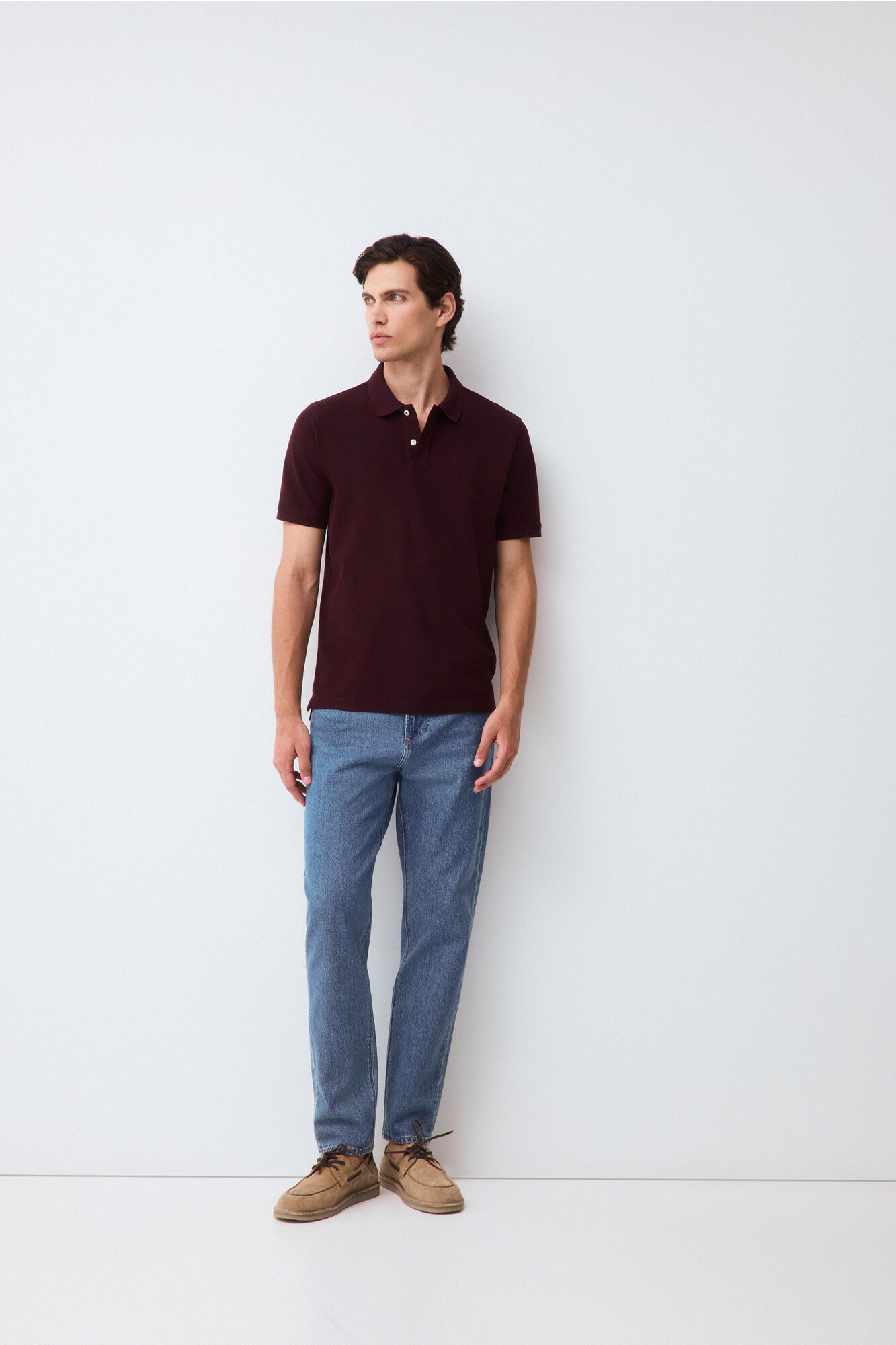 Pedro del Hierro Polo b&aacute;sico piqu&eacute;