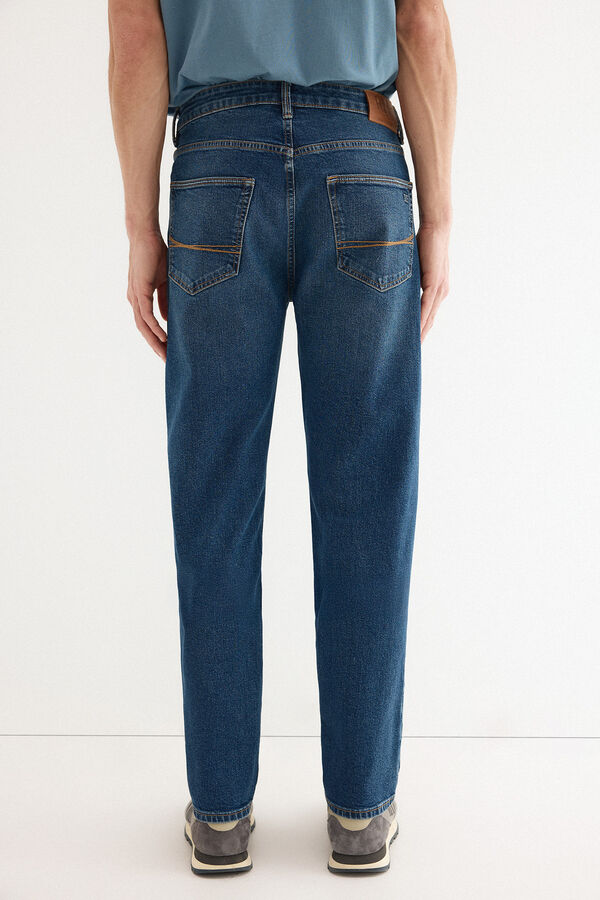Pedro del Hierro Pantal&oacute;n vaquero premium flex regular Azul