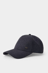 Pedro del Hierro Gorra visera textil Azul