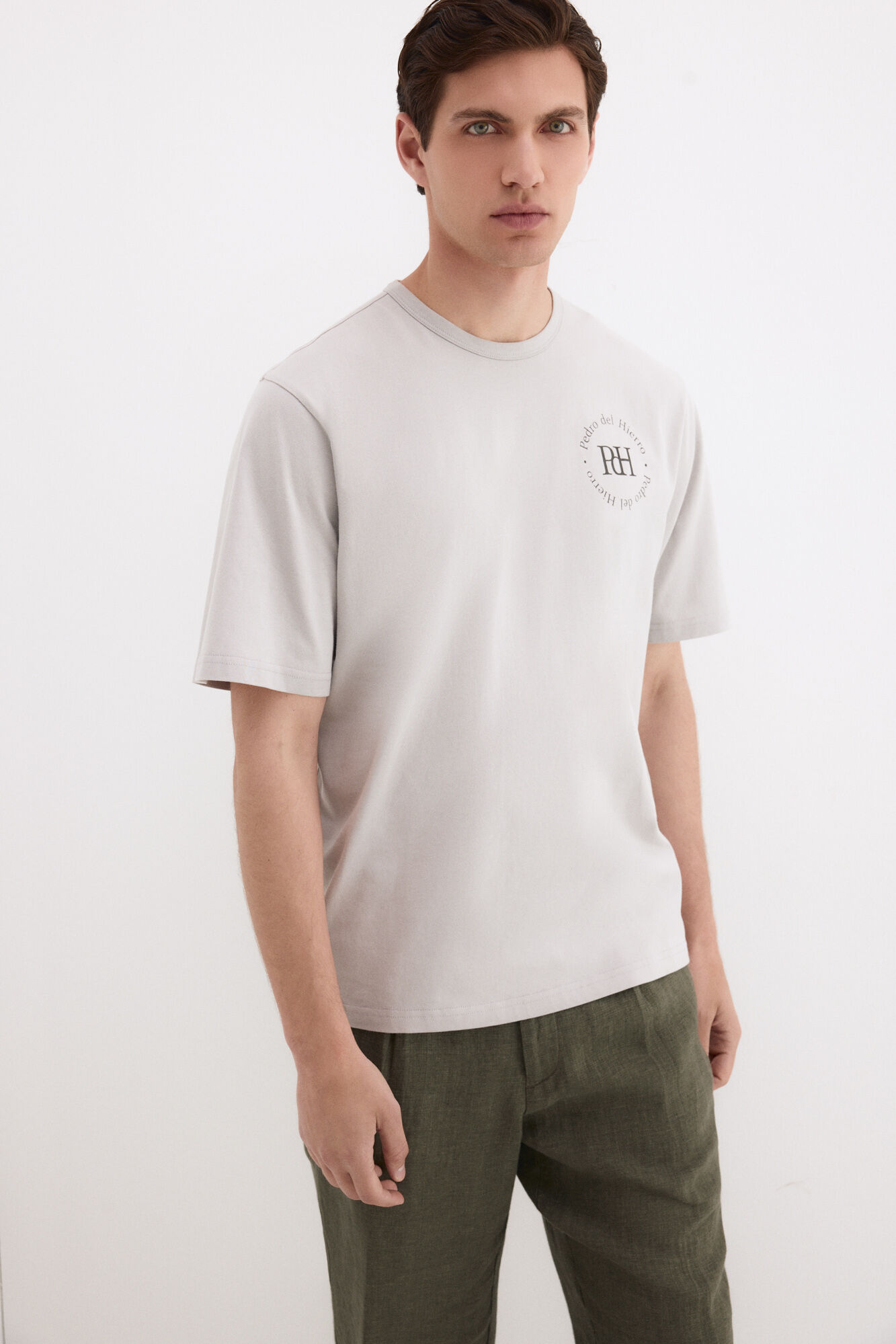 Pedro del Hierro Camiseta estampada logo