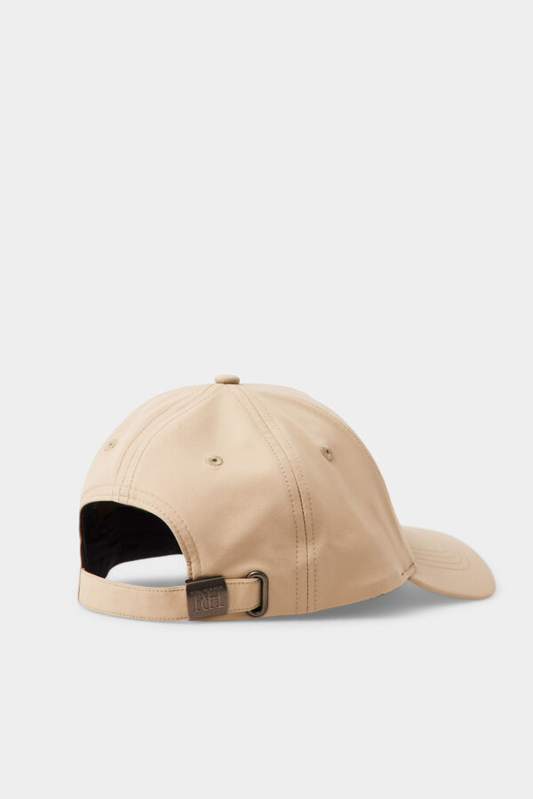 Pedro del Hierro Gorra visera textil Beige