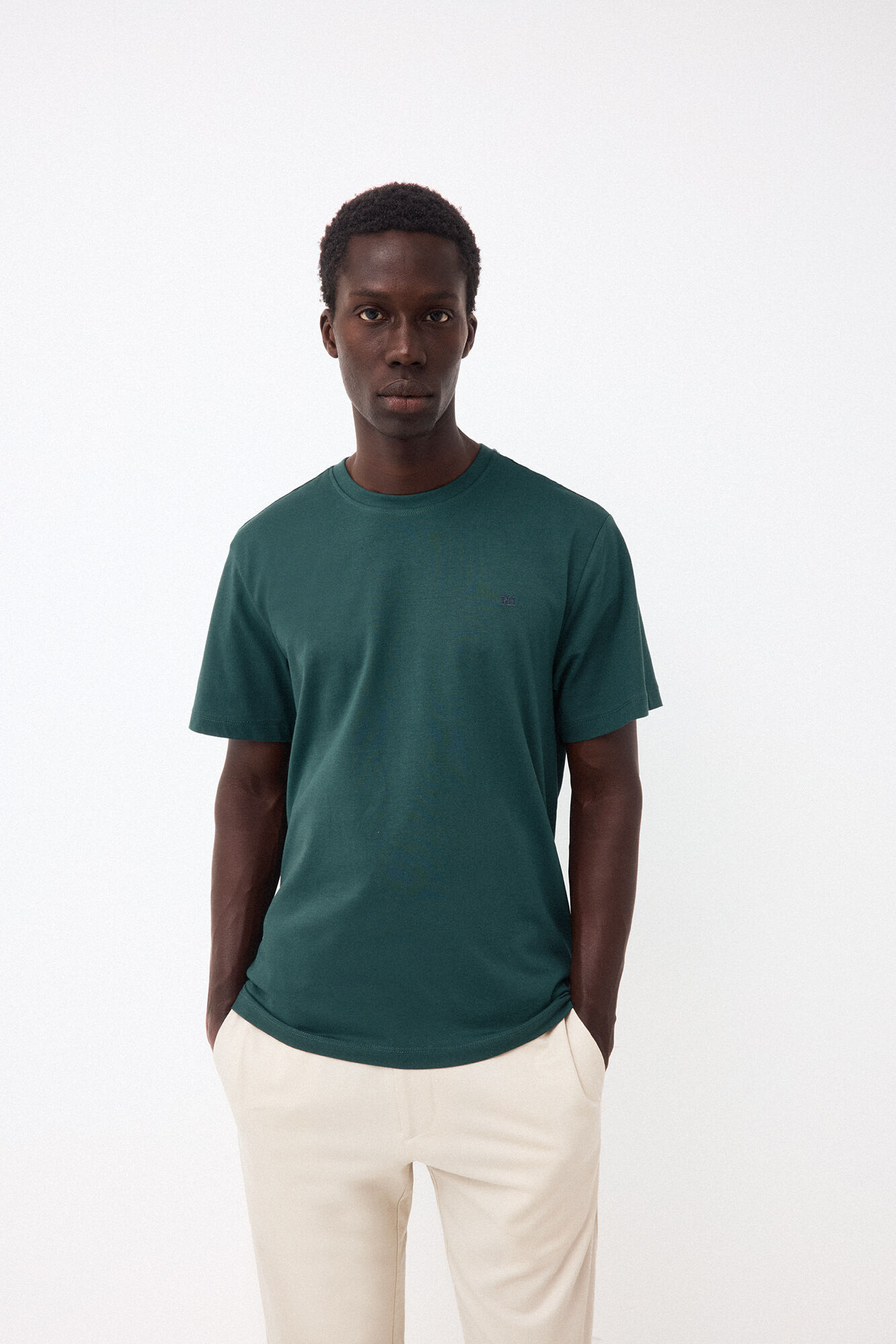 Pedro del Hierro Camiseta b&aacute;sica