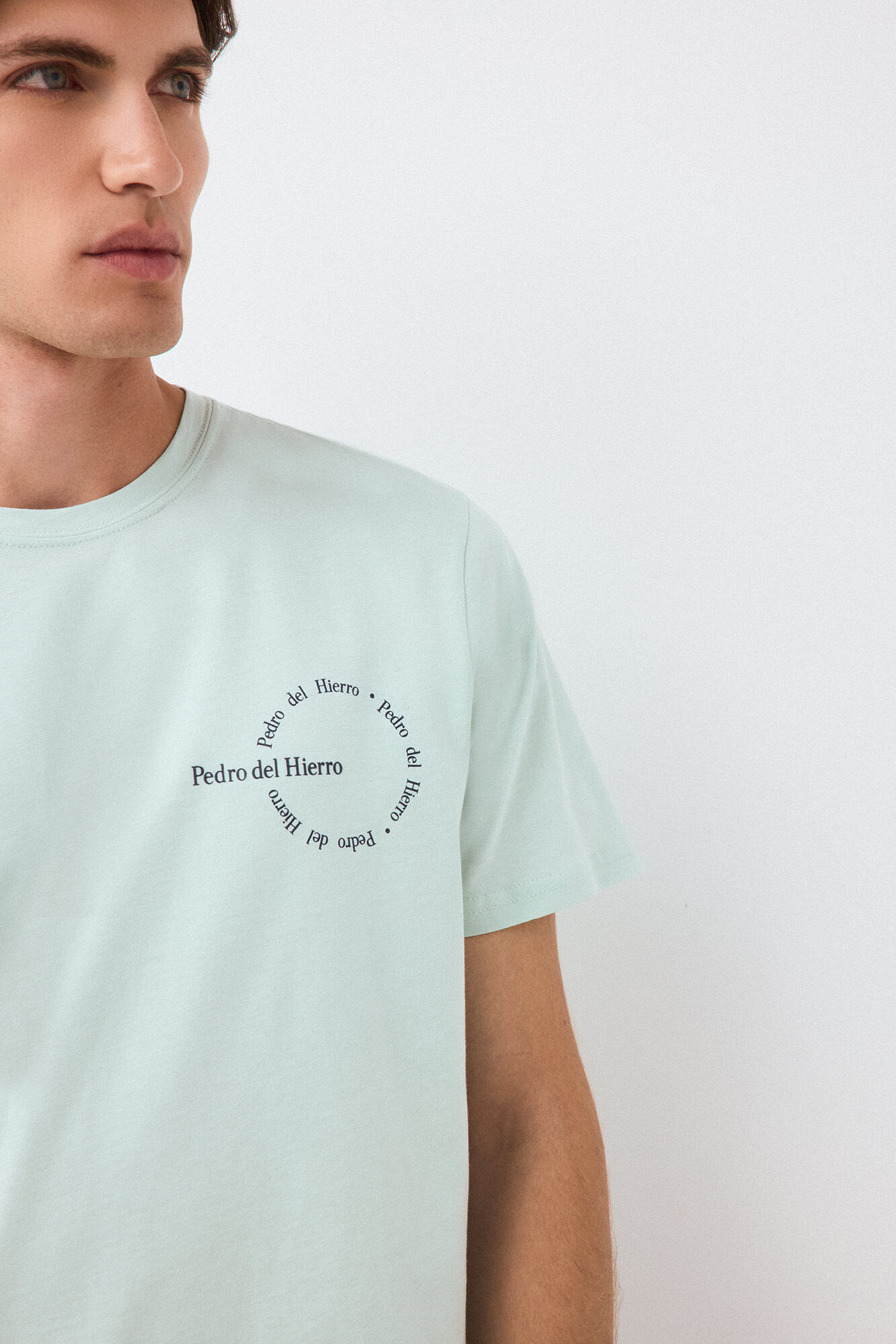 Pedro del Hierro Camiseta logo