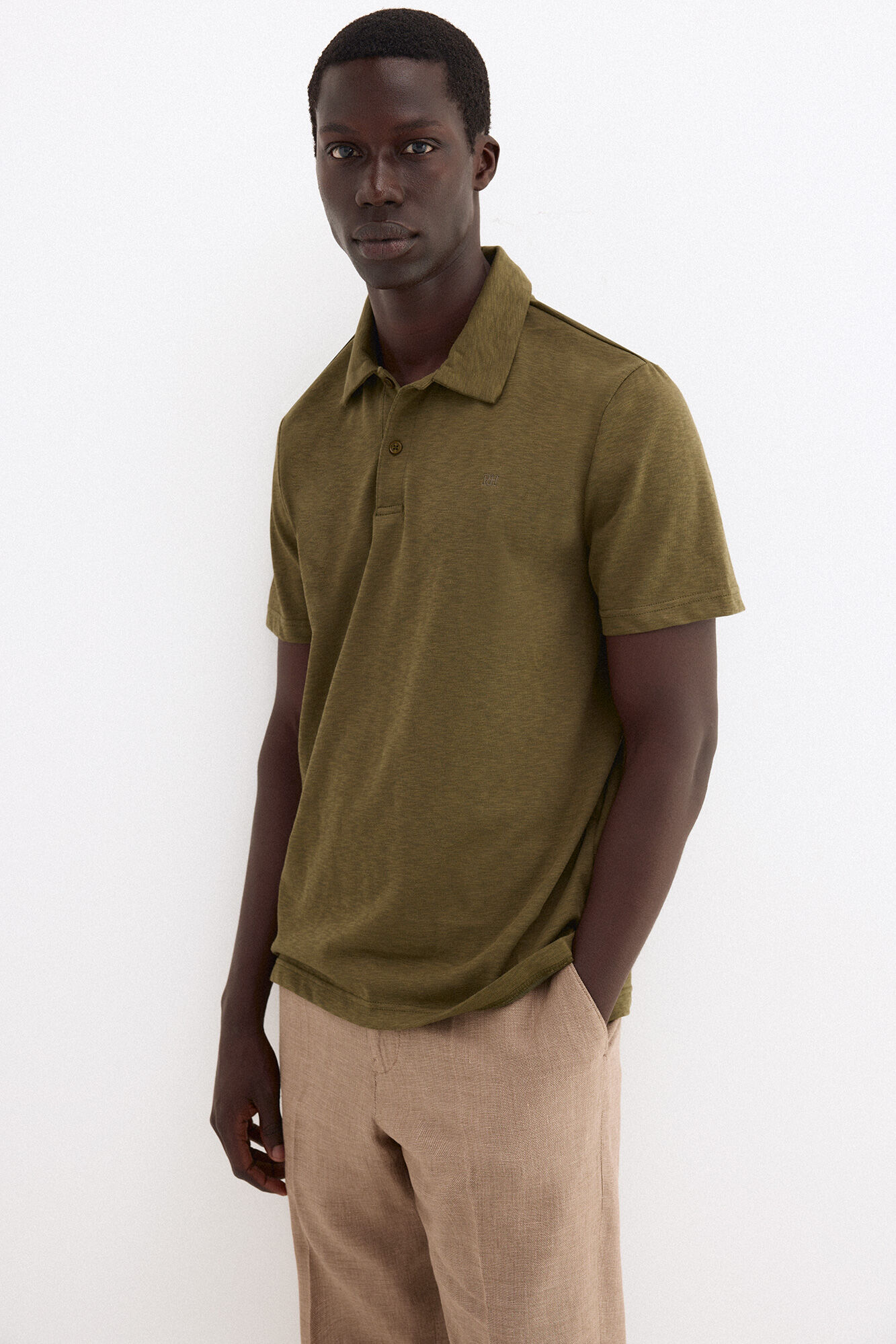 Pedro del Hierro Polo liso