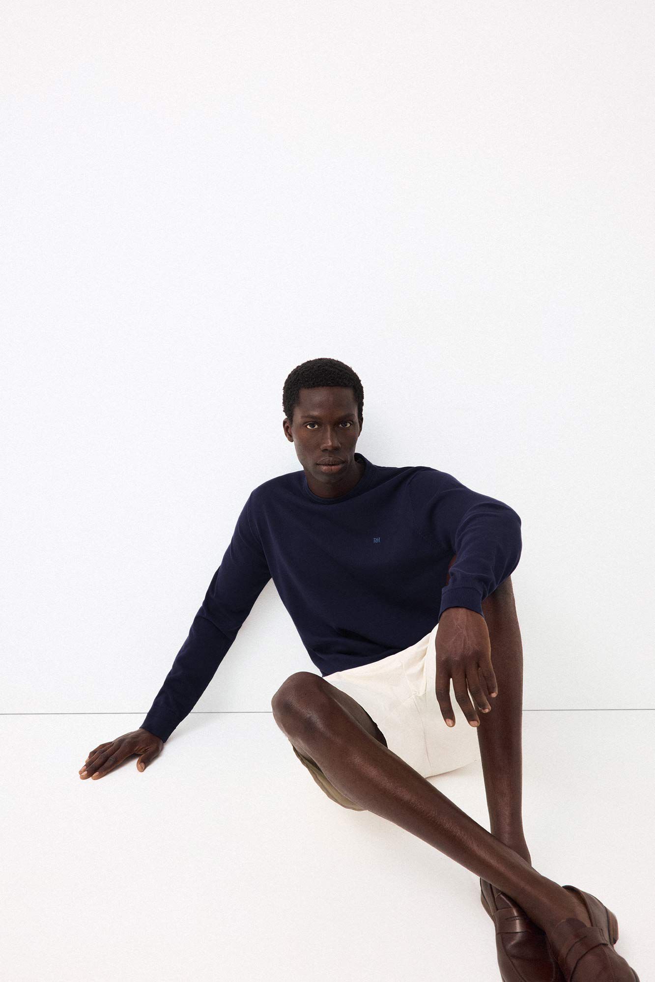 Pedro del Hierro Jersey punto fino algod&oacute;n premium