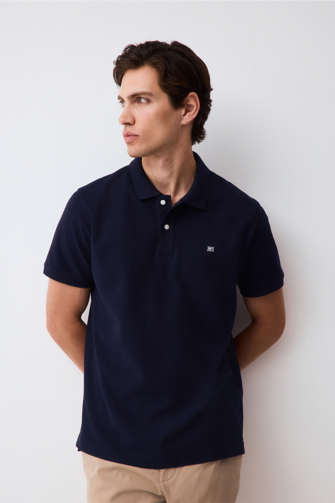 Pedro del Hierro Polo b&aacute;sico piqu&eacute;