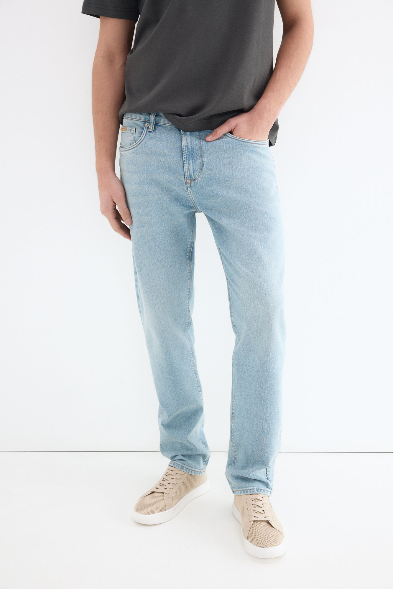 Pedro del Hierro Pantal&oacute;n vaquero premium flex regular