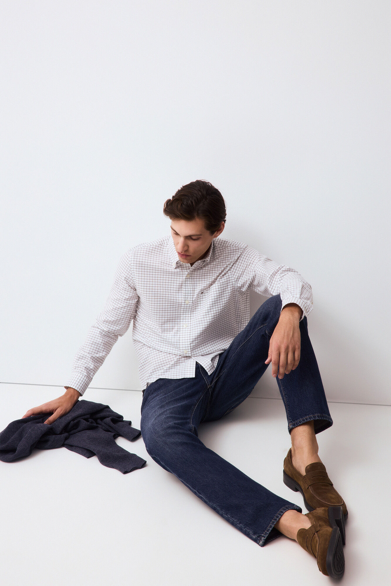 Pedro del Hierro Camisa cuadros