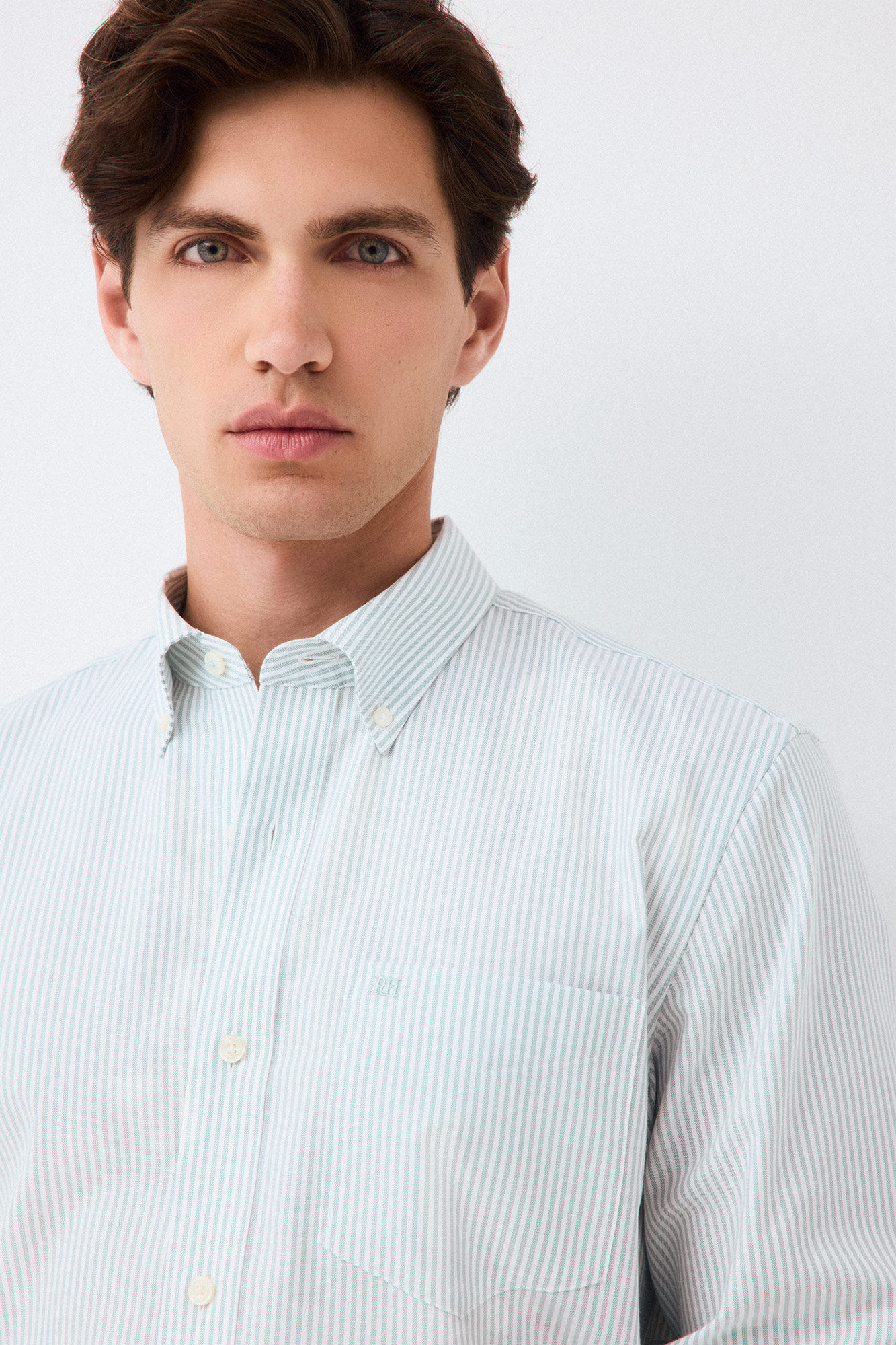 Pedro del Hierro Camisa rayas