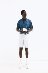 Pedro del Hierro Polo jaquard golf Azul