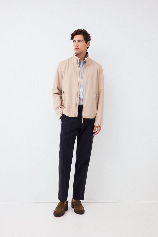 Pedro del Hierro Cazadora t&eacute;cnica ligera Beige
