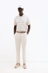 Pedro del Hierro Pantalones largos golf Beige