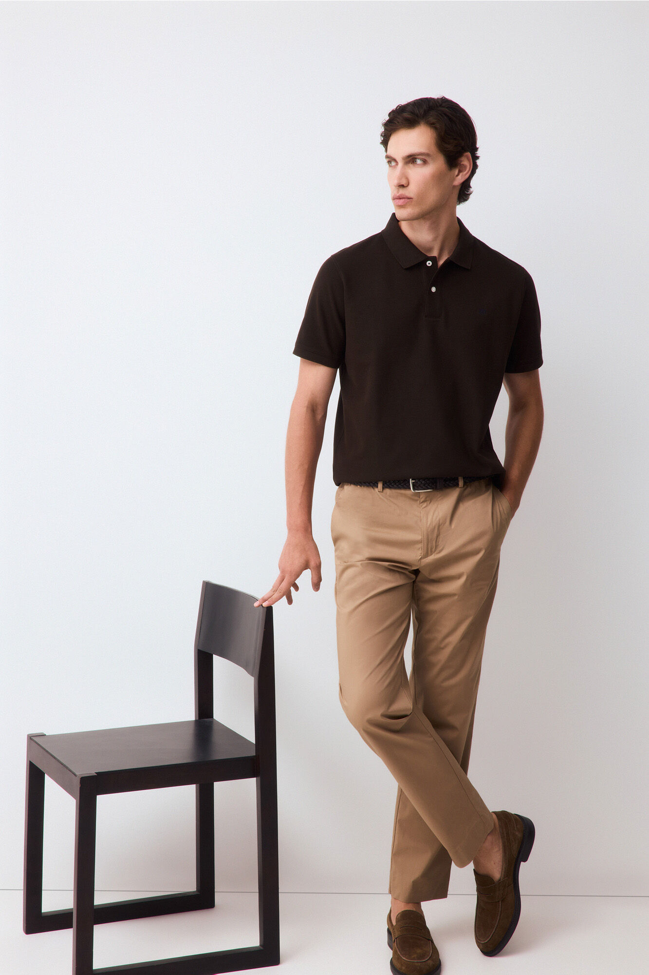 Pedro del Hierro Polo b&aacute;sico piqu&eacute;