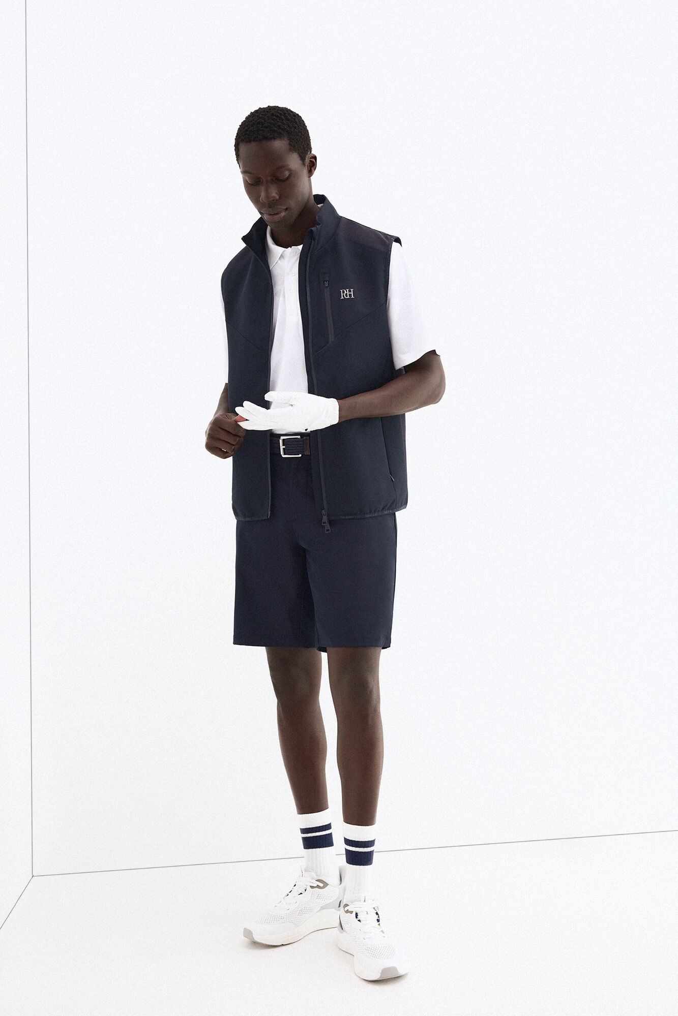 Pedro del Hierro Chaleco liso golf