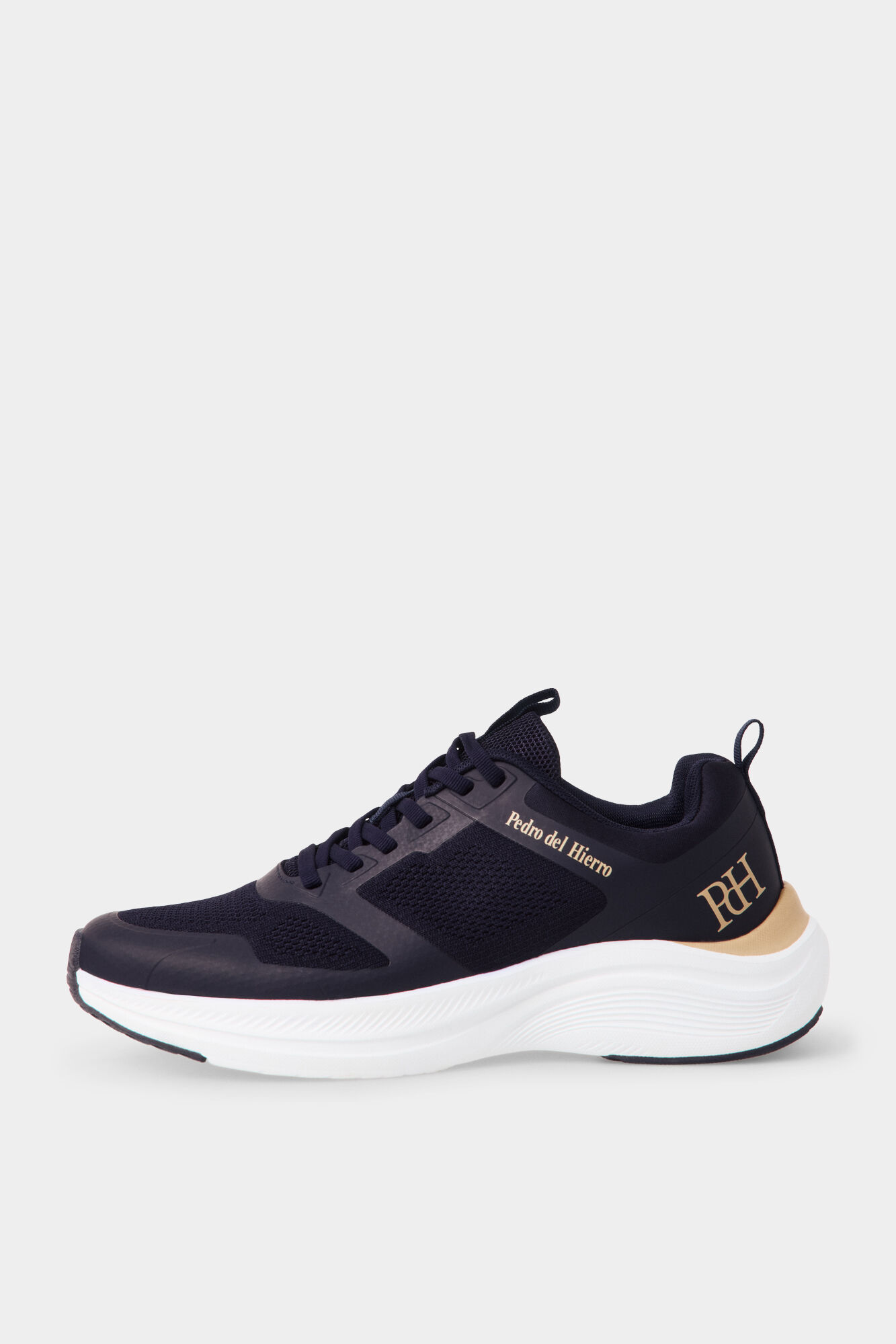 Pedro del Hierro Zapatilla tejido ultraligero cordones