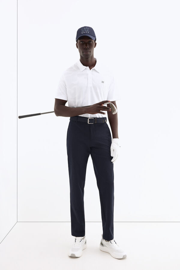 Pedro del Hierro Pantalones largos golf Azul
