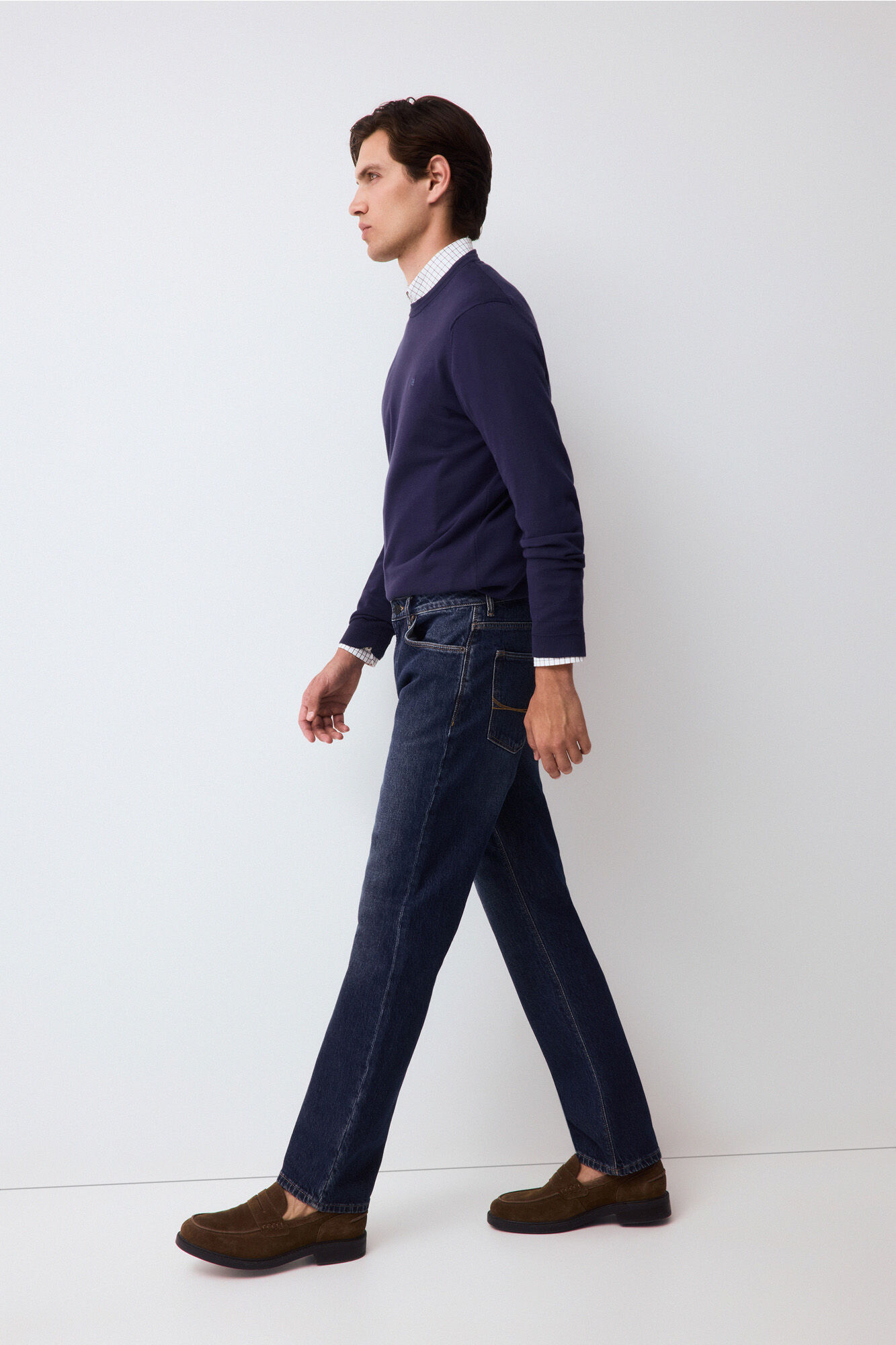 Pedro del Hierro Pantal&oacute;n vaquero regular fit