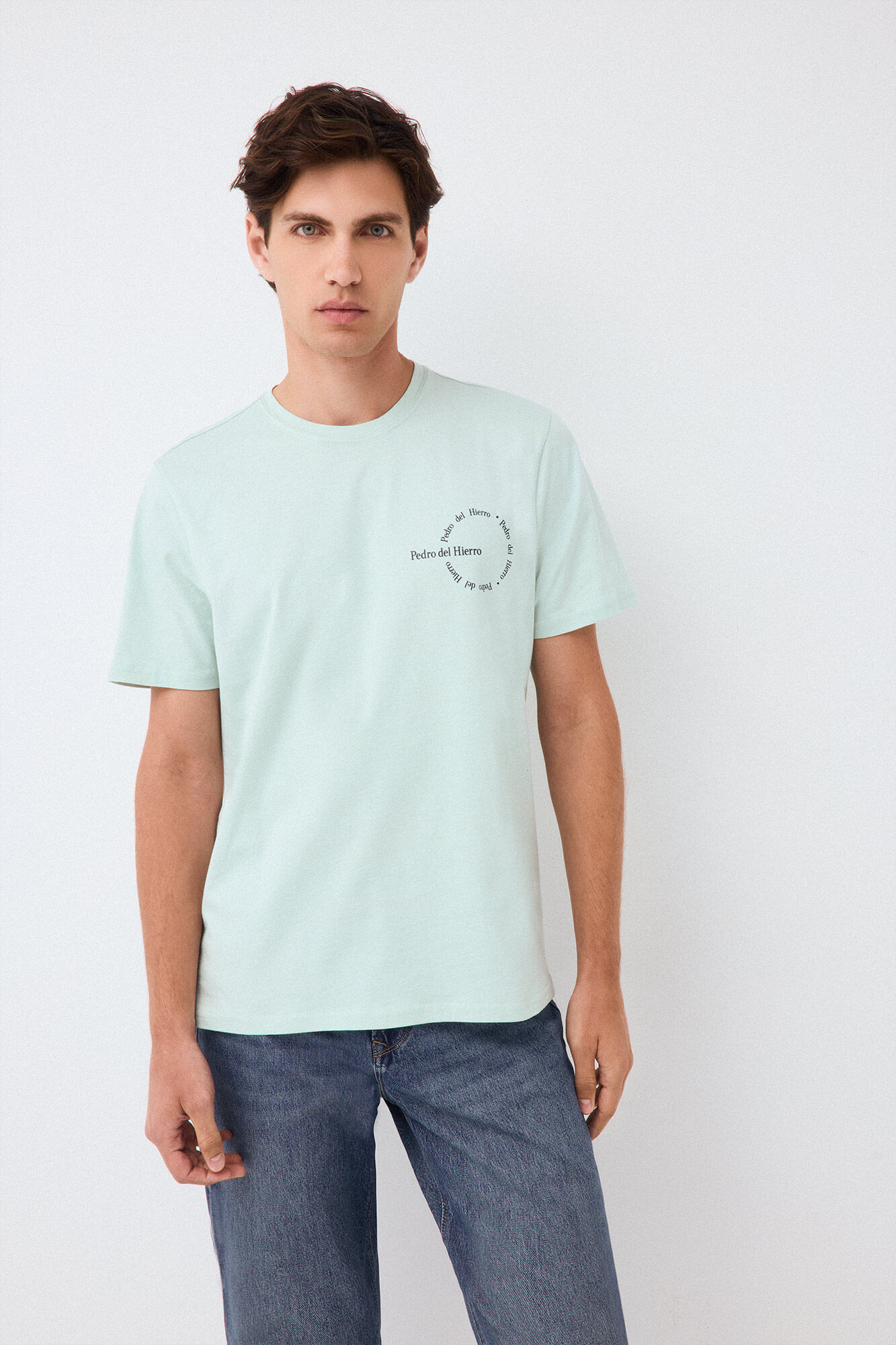 Pedro del Hierro Camiseta logo