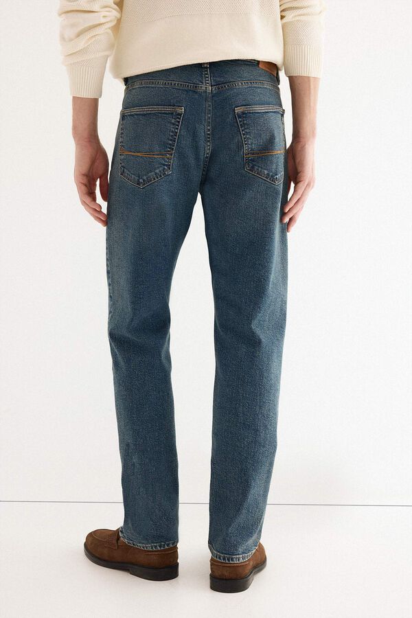 Pedro del Hierro Pantal&oacute;n vaquero premium flex regular Azul
