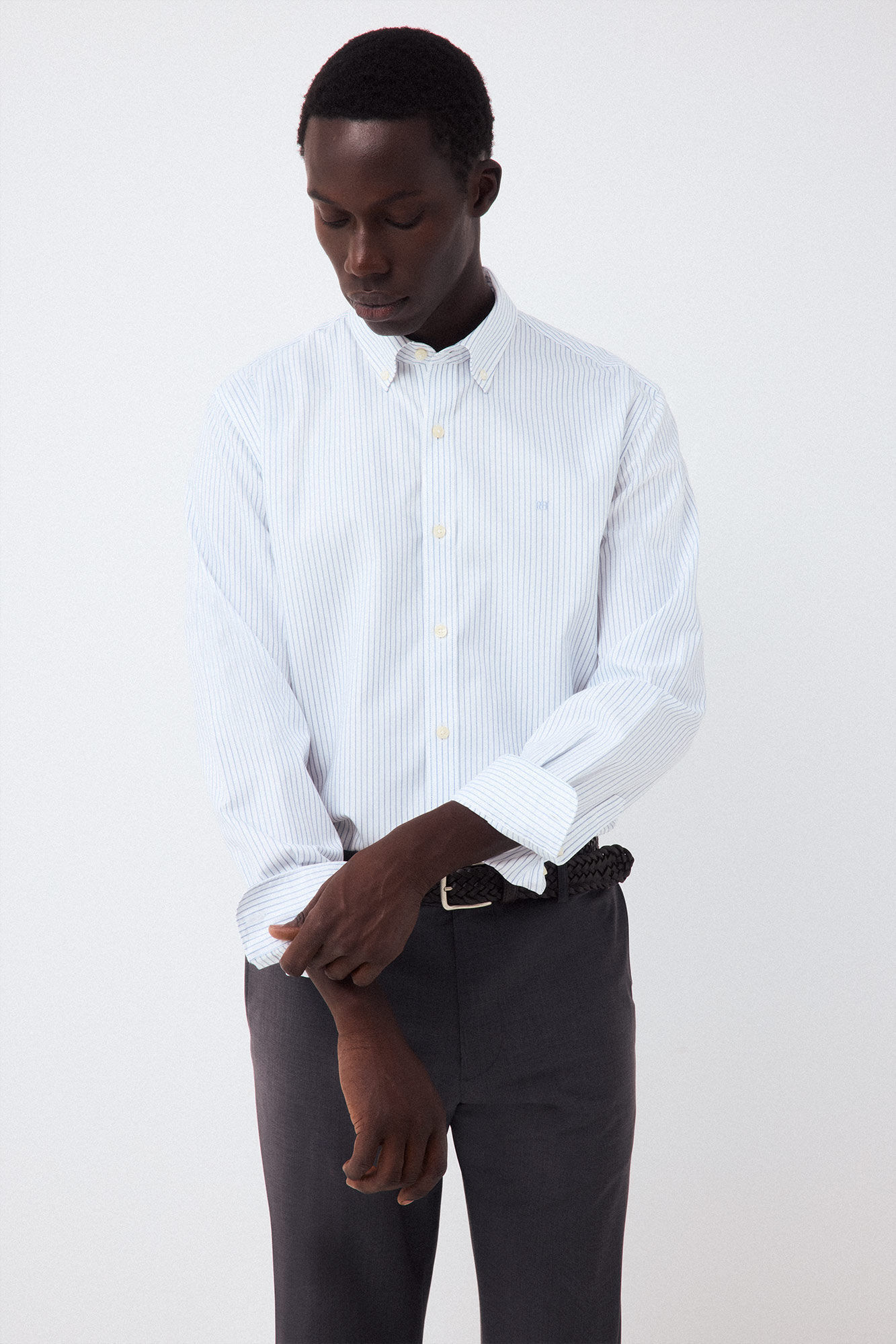 Pedro del Hierro Camisa rayas