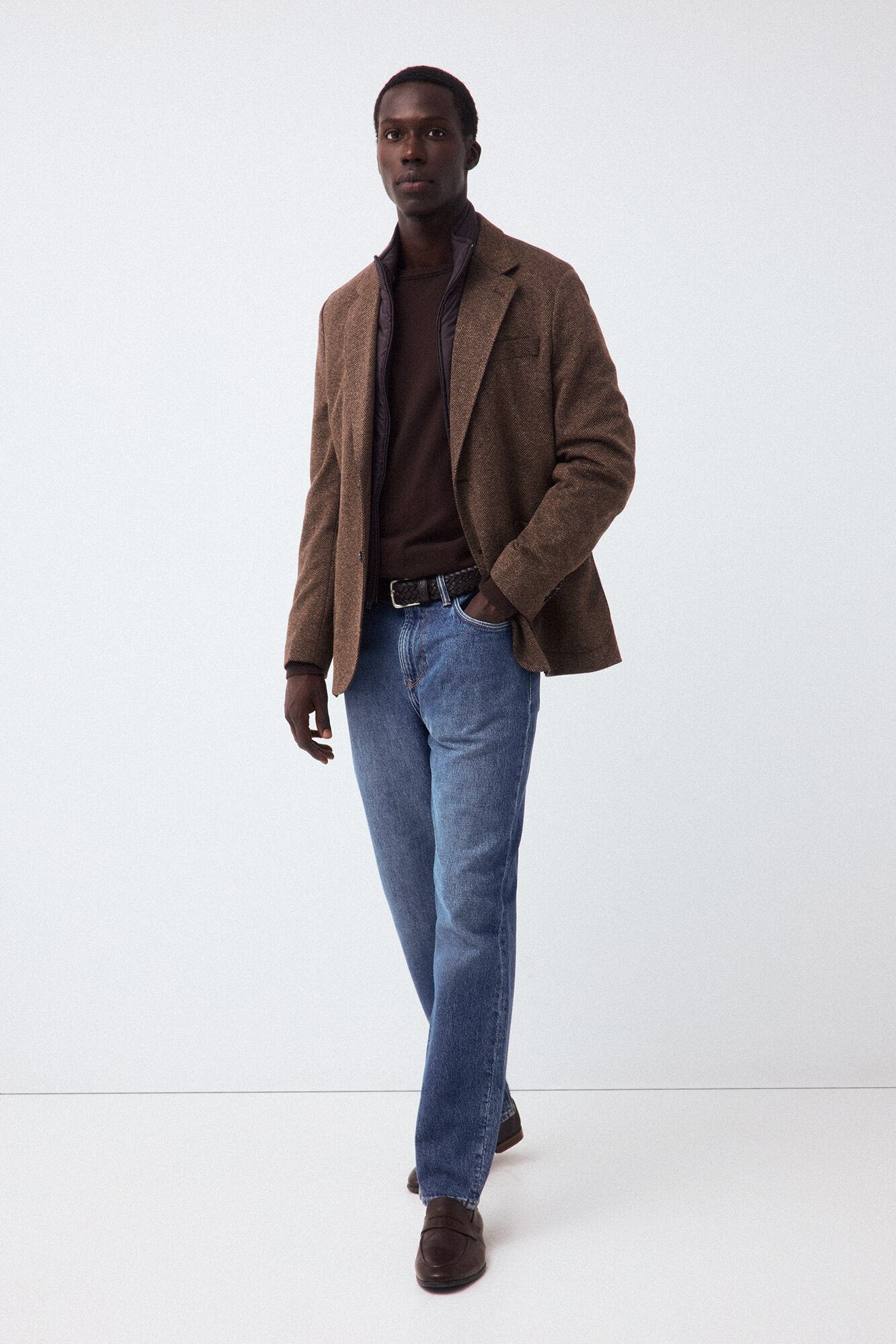 Pedro del Hierro Americana punto espiga
