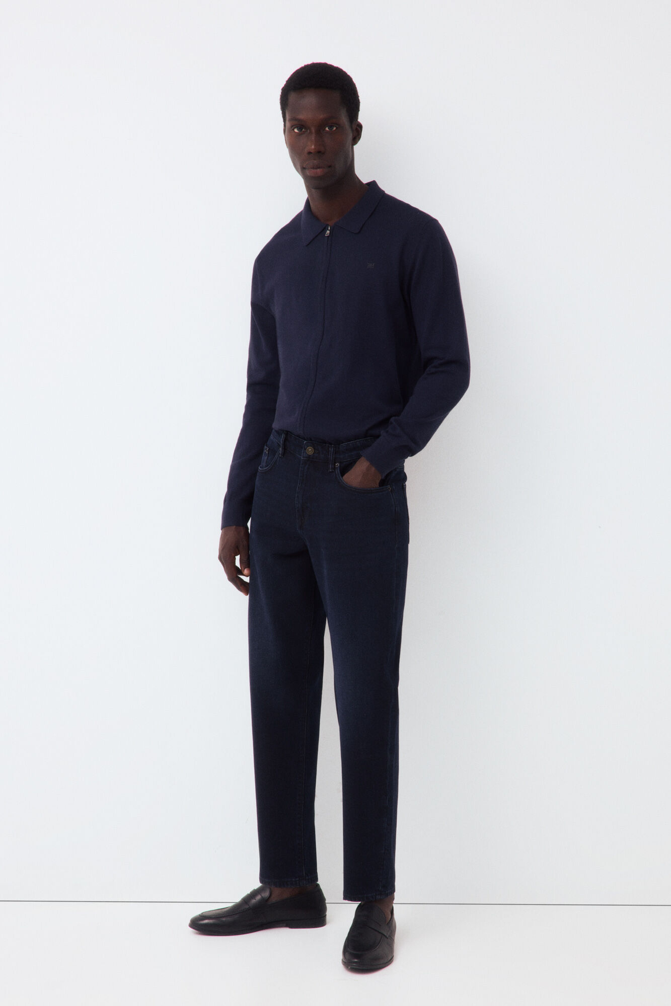 Pedro del Hierro Pantal&oacute;n vaquero tapered fit