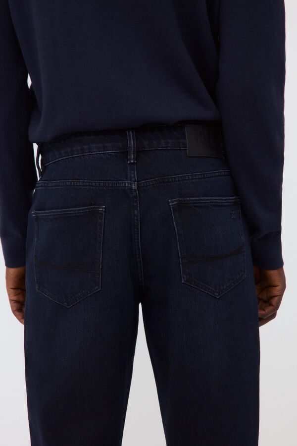 Pedro del Hierro Pantal&oacute;n vaquero tapered fit Azul