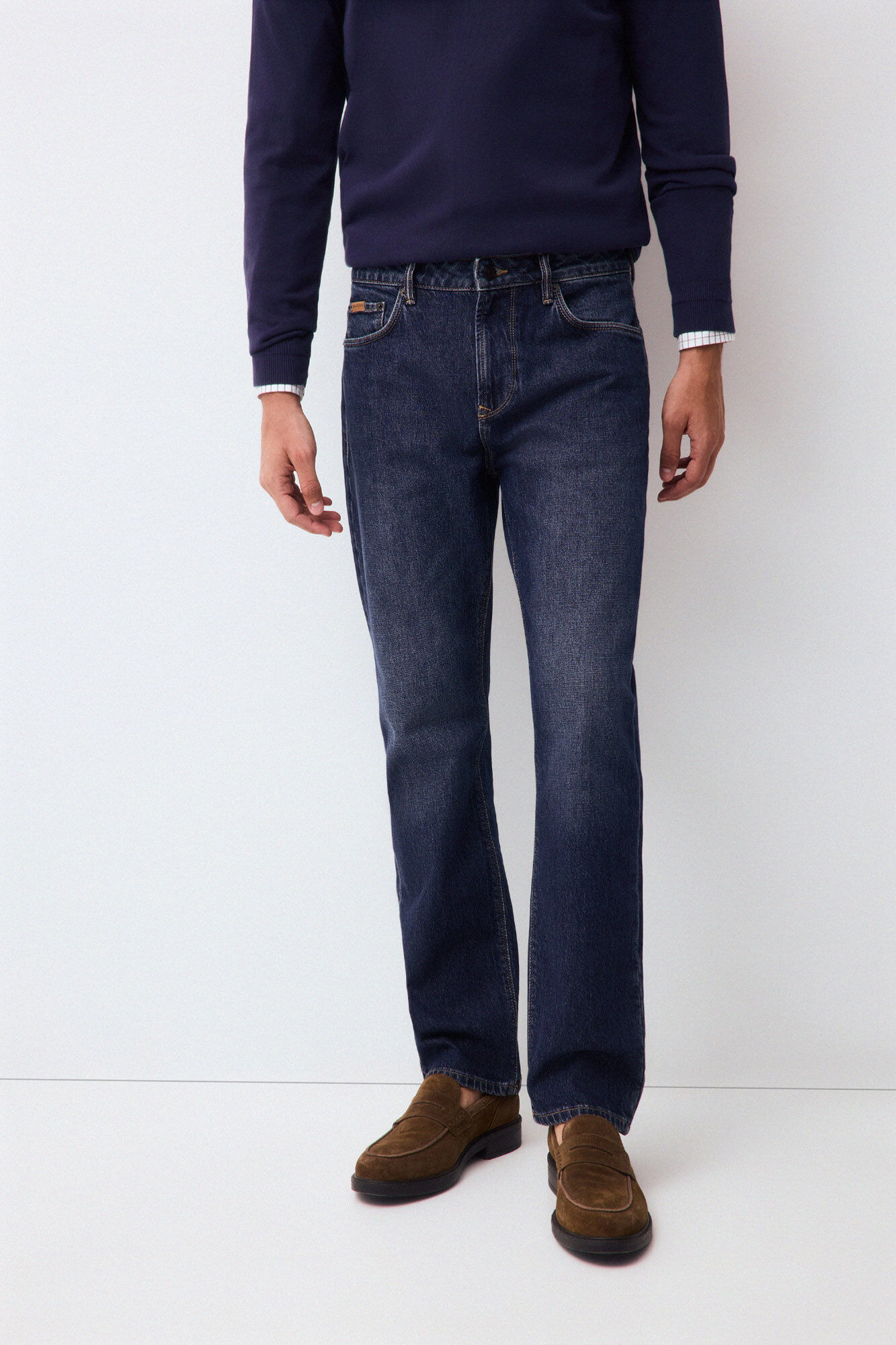 Pedro del Hierro Pantal&oacute;n vaquero regular fit